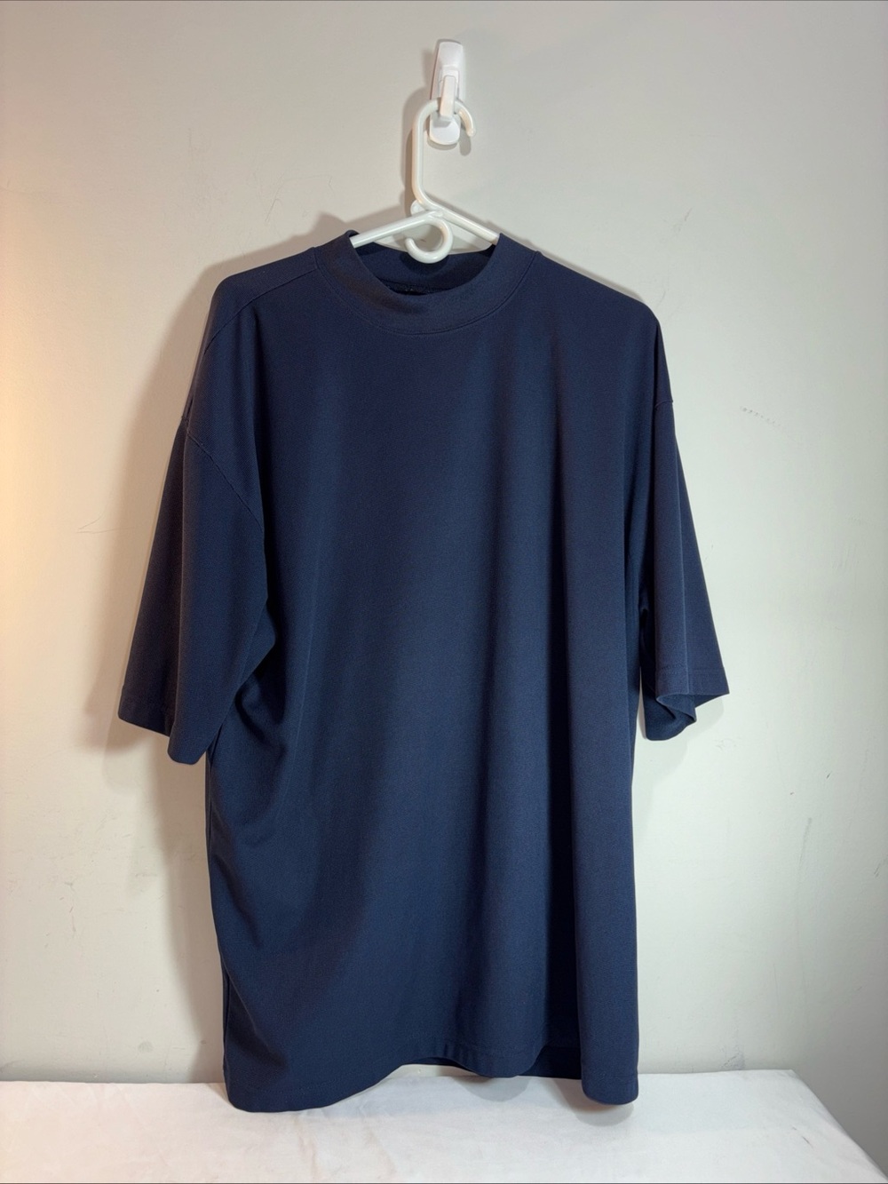 Jonathan Corey Classic Men's Navy Crewneck T-Shirt. 960